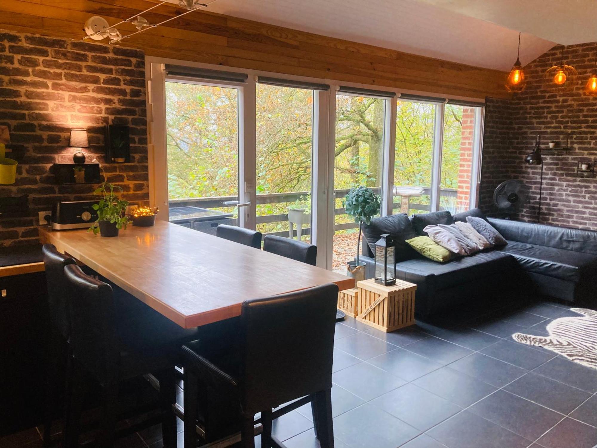 Woody Lodge - Duplex Nature Bonsoy Ardennes Hastiere-par-dela Eksteriør bilde