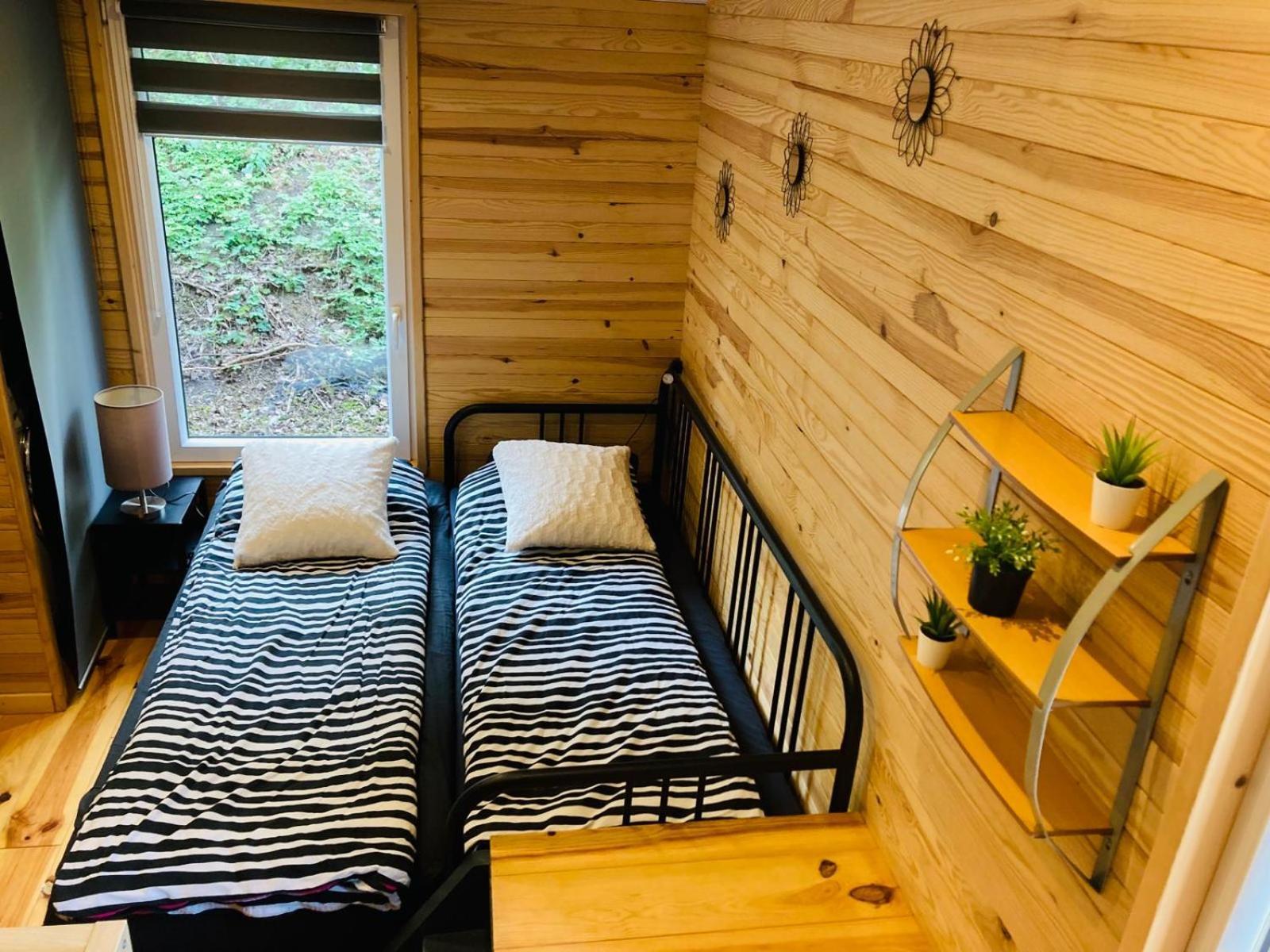 Woody Lodge - Duplex Nature Bonsoy Ardennes Hastiere-par-dela Eksteriør bilde