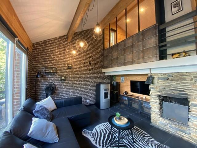 Woody Lodge - Duplex Nature Bonsoy Ardennes Hastiere-par-dela Eksteriør bilde