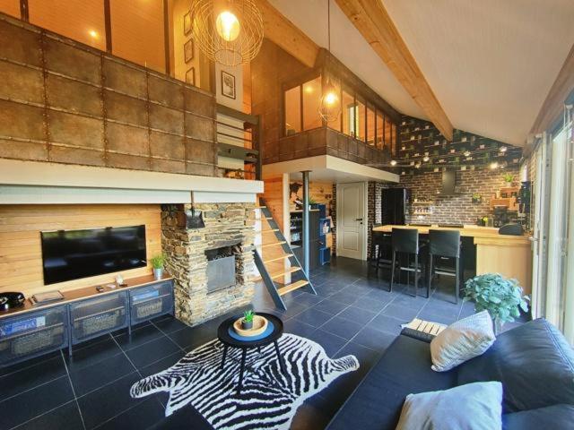 Woody Lodge - Duplex Nature Bonsoy Ardennes Hastiere-par-dela Eksteriør bilde